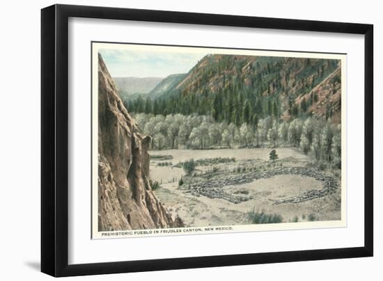 Bandelier National Park, New Mexico-null-Framed Art Print