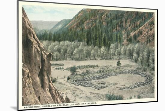 Bandelier National Park, New Mexico-null-Mounted Art Print