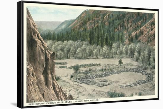 Bandelier National Park, New Mexico-null-Framed Stretched Canvas