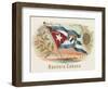 Bandera Cubana-Art Of The Cigar-Framed Giclee Print