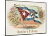 Bandera Cubana-Art Of The Cigar-Mounted Giclee Print