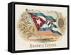 Bandera Cubana-Art Of The Cigar-Framed Stretched Canvas