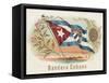 Bandera Cubana-Art Of The Cigar-Framed Stretched Canvas