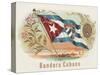 Bandera Cubana-Art Of The Cigar-Stretched Canvas
