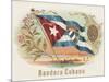 Bandera Cubana-Art Of The Cigar-Mounted Giclee Print