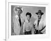 Bandido caballero by Richard Fleischer with Robert Mitchum, Ursula Thiess and Gilbert Roland, 1956 -null-Framed Photo