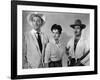 Bandido caballero by Richard Fleischer with Robert Mitchum, Ursula Thiess and Gilbert Roland, 1956 -null-Framed Photo