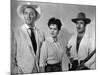 Bandido caballero by Richard Fleischer with Robert Mitchum, Ursula Thiess and Gilbert Roland, 1956 -null-Mounted Photo