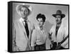 Bandido caballero by Richard Fleischer with Robert Mitchum, Ursula Thiess and Gilbert Roland, 1956 -null-Framed Stretched Canvas
