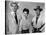 Bandido caballero by Richard Fleischer with Robert Mitchum, Ursula Thiess and Gilbert Roland, 1956 -null-Stretched Canvas