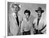 Bandido caballero by Richard Fleischer with Robert Mitchum, Ursula Thiess and Gilbert Roland, 1956 -null-Framed Photo