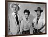 Bandido caballero by Richard Fleischer with Robert Mitchum, Ursula Thiess and Gilbert Roland, 1956 -null-Framed Photo