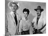 Bandido caballero by Richard Fleischer with Robert Mitchum, Ursula Thiess and Gilbert Roland, 1956 -null-Mounted Photo