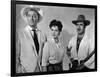 Bandido caballero by Richard Fleischer with Robert Mitchum, Ursula Thiess and Gilbert Roland, 1956 -null-Framed Photo