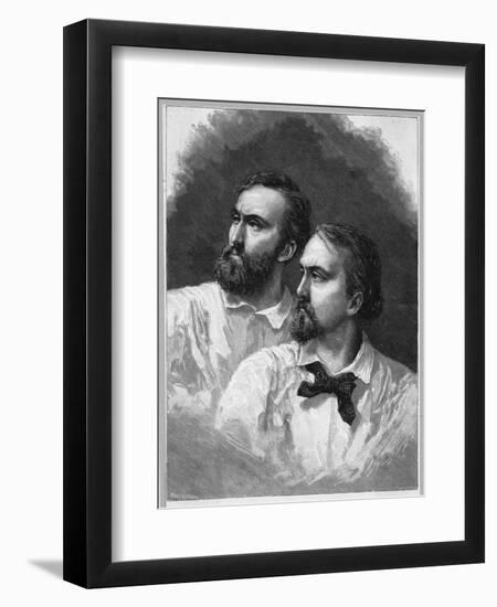 Bandiera Fratelli-null-Framed Art Print