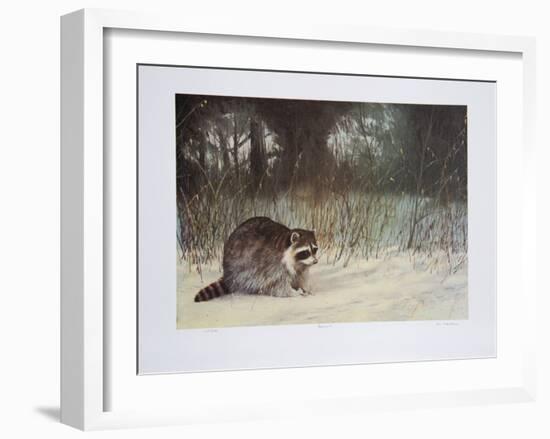 Bandit-M^ Barker-Framed Collectable Print