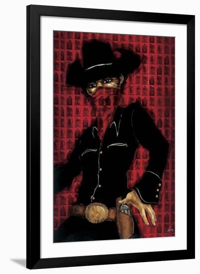 Bandit-Kc Haxton-Framed Art Print