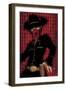 Bandit-Kc Haxton-Framed Art Print