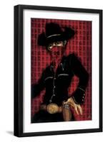 Bandit-Kc Haxton-Framed Art Print