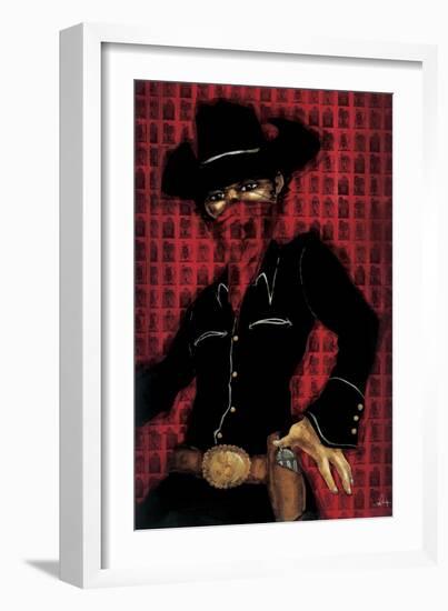 Bandit-Kc Haxton-Framed Art Print