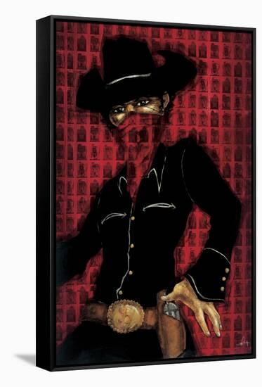 Bandit-Kc Haxton-Framed Stretched Canvas