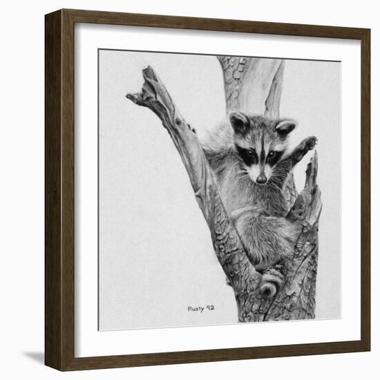 Bandit-Rusty Frentner-Framed Giclee Print