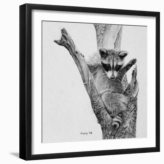 Bandit-Rusty Frentner-Framed Giclee Print
