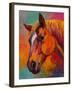 Bandit-Marion Rose-Framed Giclee Print