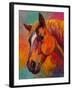 Bandit-Marion Rose-Framed Giclee Print