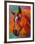 Bandit-Marion Rose-Framed Giclee Print