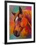 Bandit-Marion Rose-Framed Giclee Print