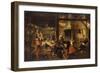 Bandits Attacking a Peasant Family in an Interior-Sebastian Vrancx-Framed Giclee Print