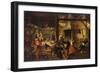 Bandits Attacking a Peasant Family in an Interior-Sebastian Vrancx-Framed Giclee Print