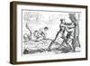 Bandits in Germany-Hans Ulrich Franck-Framed Art Print