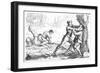 Bandits in Germany-Hans Ulrich Franck-Framed Art Print