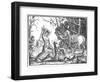 Bandits in Germany-Hans Ulrich Franck-Framed Art Print