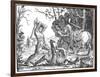 Bandits in Germany-Hans Ulrich Franck-Framed Art Print