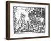 Bandits in Germany-Hans Ulrich Franck-Framed Art Print