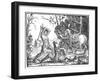 Bandits in Germany-Hans Ulrich Franck-Framed Art Print