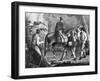 Bandits in Italy-null-Framed Art Print