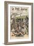 Bandits in the Orient: Arrests on a Train, from Le Petit Journal, 20th June 1891-Henri Meyer-Framed Giclee Print