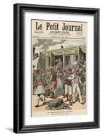 Bandits in the Orient: Arrests on a Train, from Le Petit Journal, 20th June 1891-Henri Meyer-Framed Giclee Print
