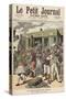 Bandits in the Orient: Arrests on a Train, from Le Petit Journal, 20th June 1891-Henri Meyer-Stretched Canvas