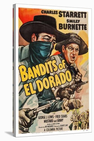 Bandits of El Dorado-null-Stretched Canvas