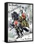 Bandits of the Cordillera Andes South America 1901-Chris Hellier-Framed Stretched Canvas