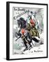 Bandits of the Cordillera Andes South America 1901-Chris Hellier-Framed Giclee Print