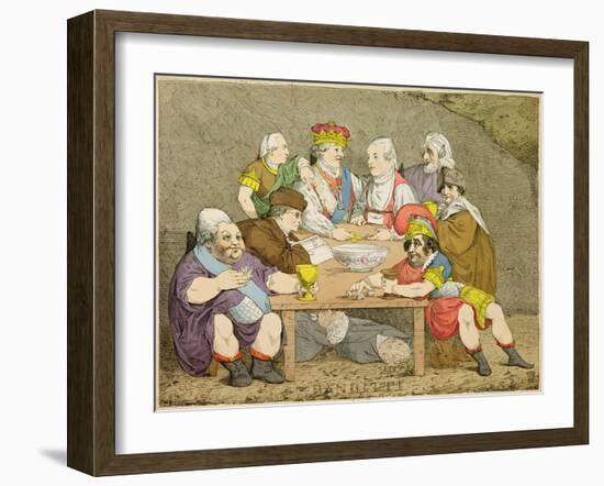 Banditti, 1783-John Boyne-Framed Giclee Print