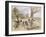 Banditti, 1873-John Gilbert-Framed Giclee Print