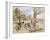 Banditti, 1873-John Gilbert-Framed Giclee Print