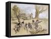 Banditti, 1873-John Gilbert-Framed Stretched Canvas